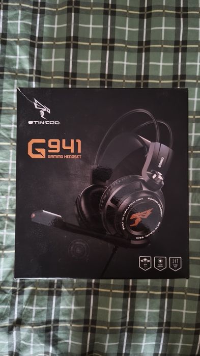 Продам гарнитуру Somic G941