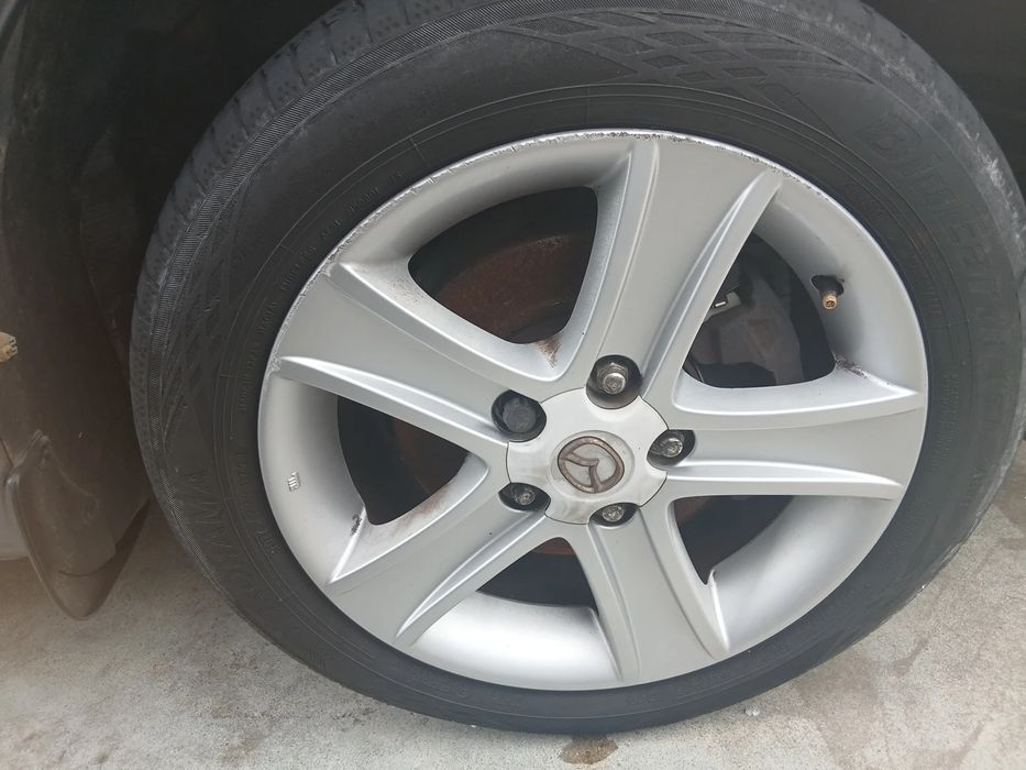 Conjunto de jantes MAZDA 6 Sedan (GG)