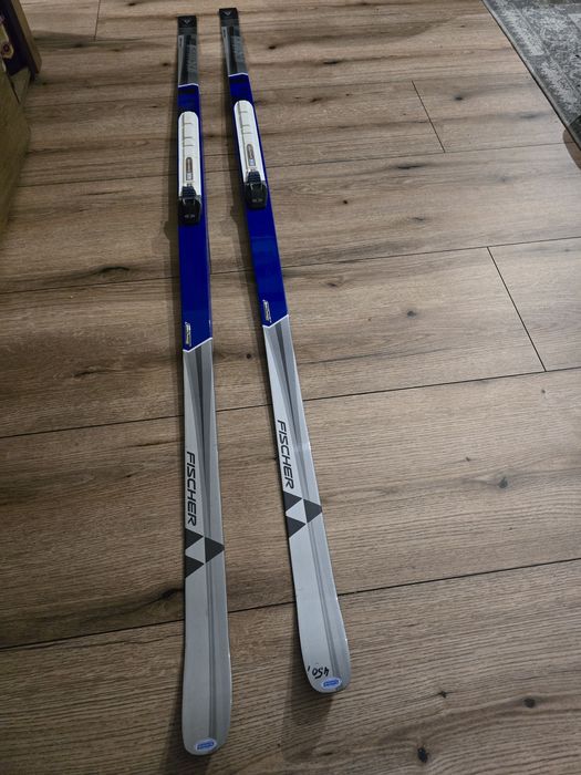 Narty biegowe Fisher, wiązania SNS Profil