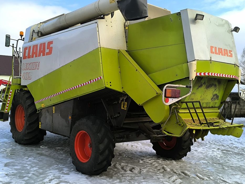 Claas Lexion 405 Ładny Sprawny brutto Umowa