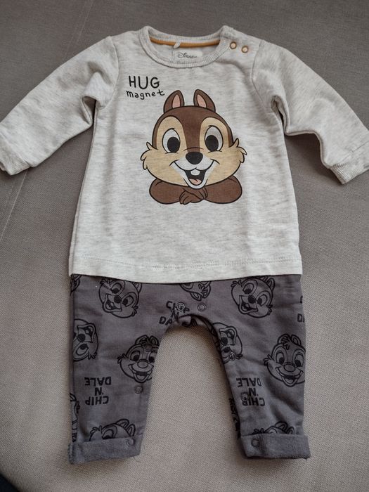 Komplet bluzka ze spodniami dla chłopca