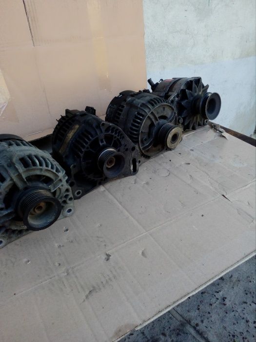 VW, Skoda, Audi, Seat генератор(Фольксваген Ауді)