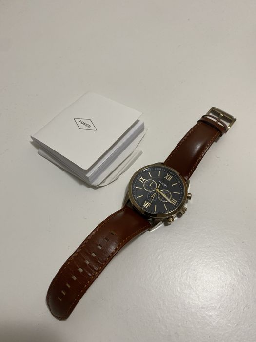 Relógio Fossil clássico, sofisticado e elegante