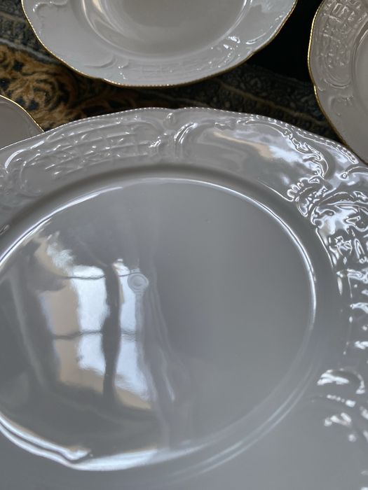 Rosenthal Sansoucii talerze płaskie