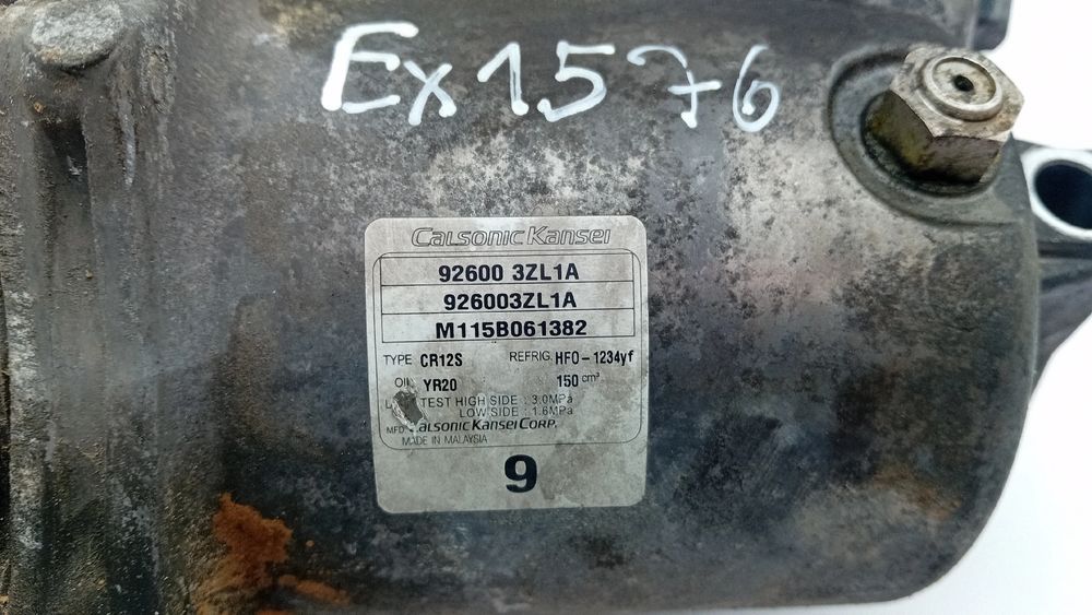 Compressor AC NISSAN Pulsar Hatchback (C13)