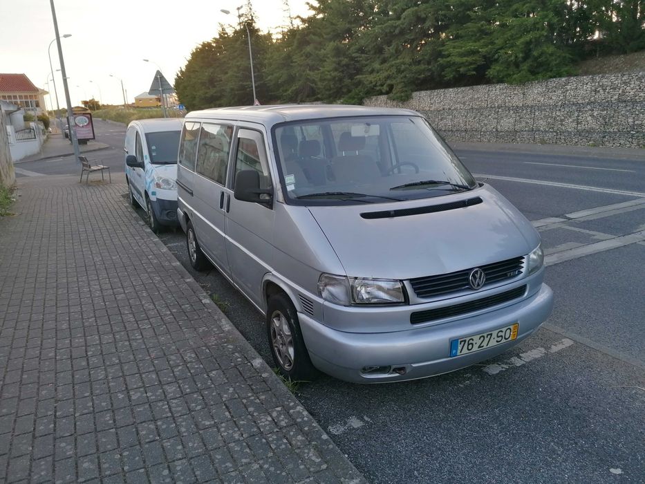 T4 2.5 TDI 5 cilindros   C a r a v e l l e 250.000km