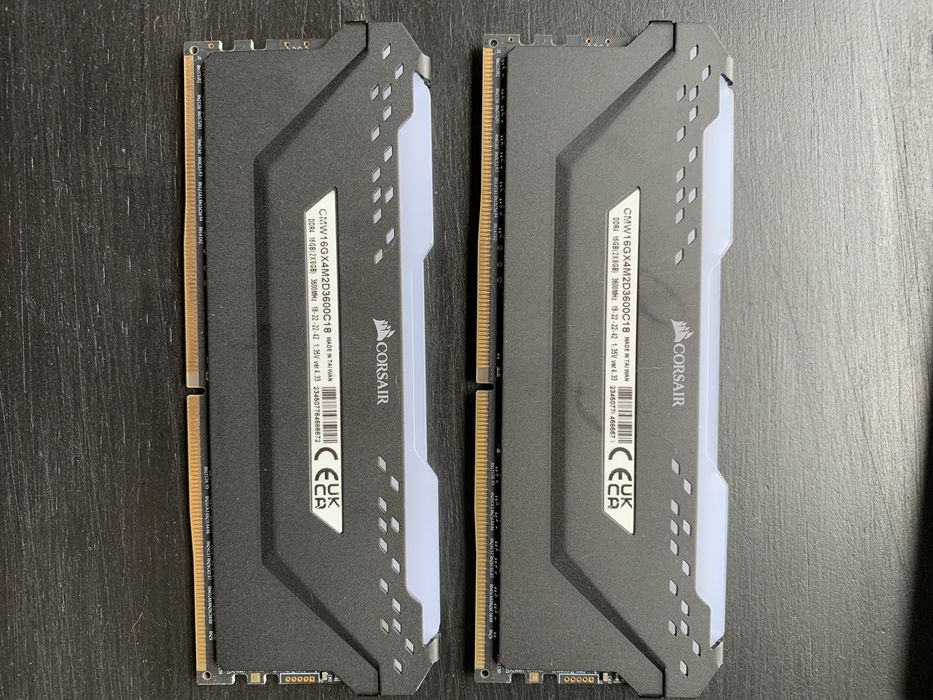 Corsair ddr4 16gb 3600mhz