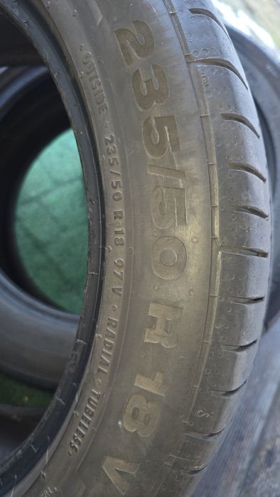 Opony letnie Continental 235/50/18