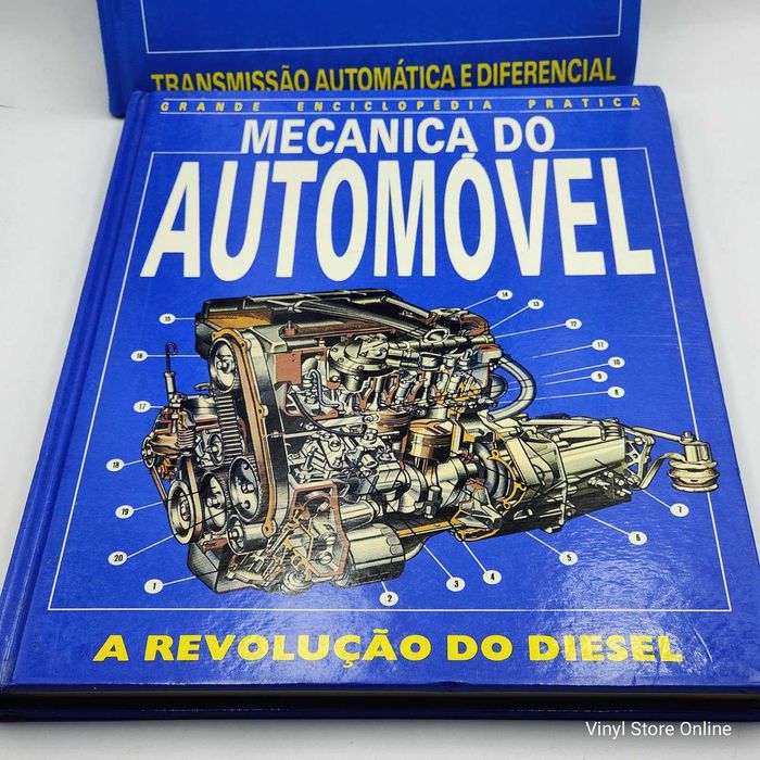 LIVRO - Grande Enciclopédia Pratica - Mecânica do Automóvel - Ref.PVSO