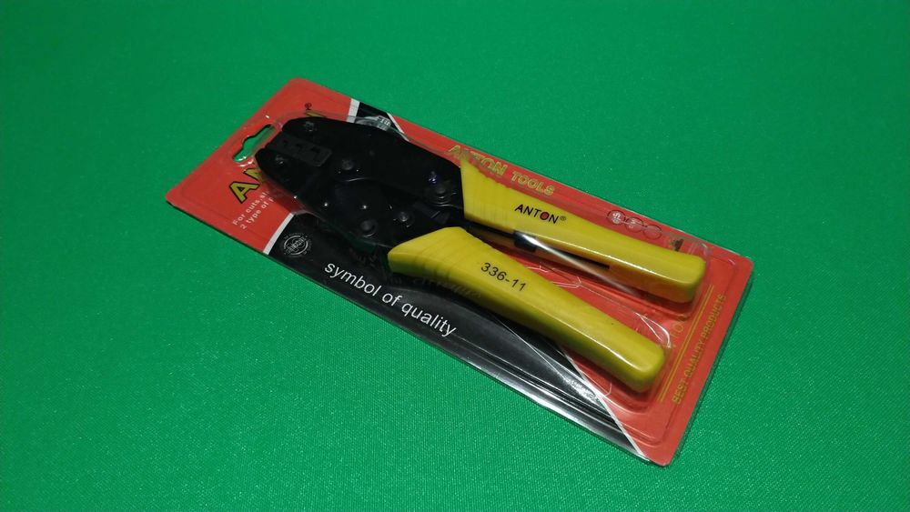 Обжимка пресс клещи для авто клемм: 387 грн. - Ручной инструмент ...