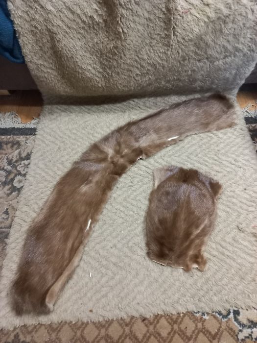 Воротник мех норка