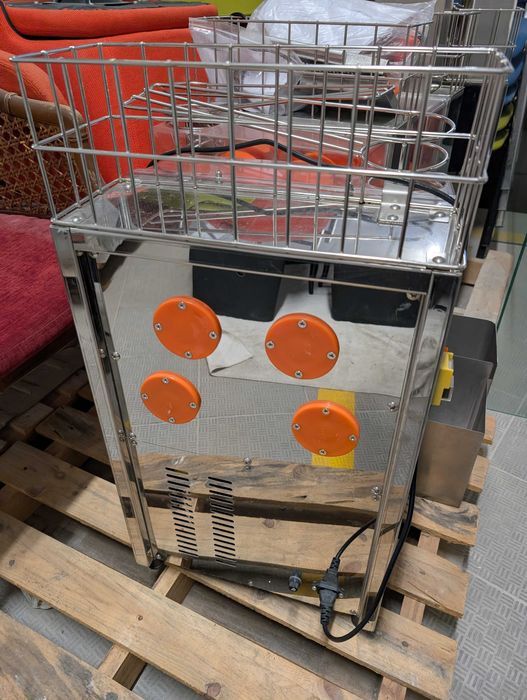 Máquina de fazer sumo de laranja para café ou hotel