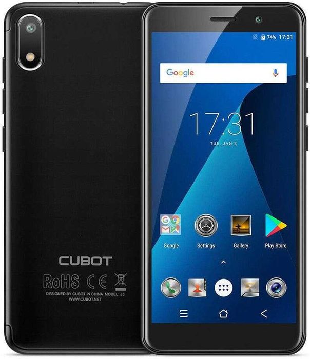 Cubot J3 -  16GB Dual SIM Android