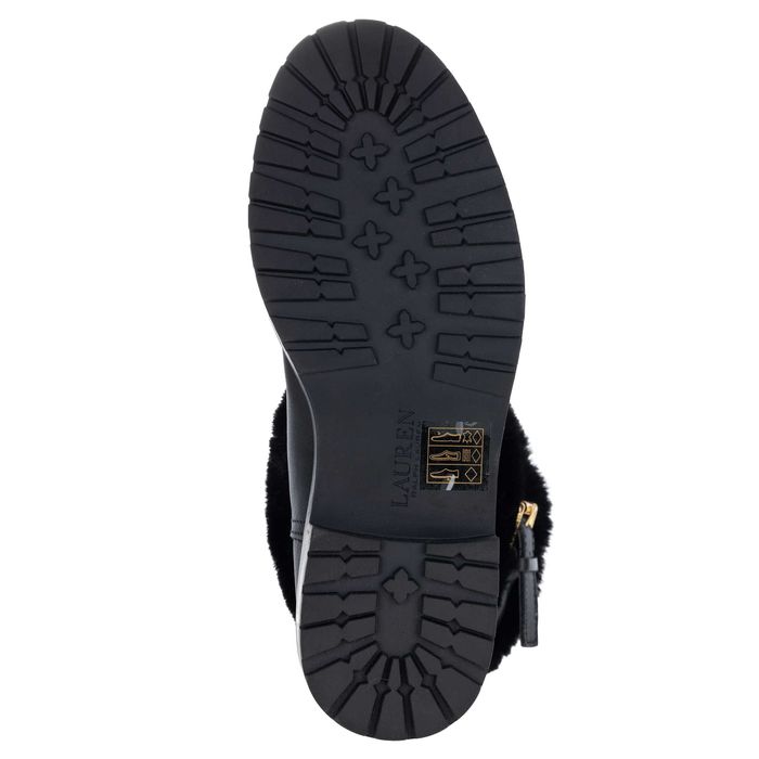 Lauren Ralph Lauren skórzane botki 36,5 ocieplane wodoodporne