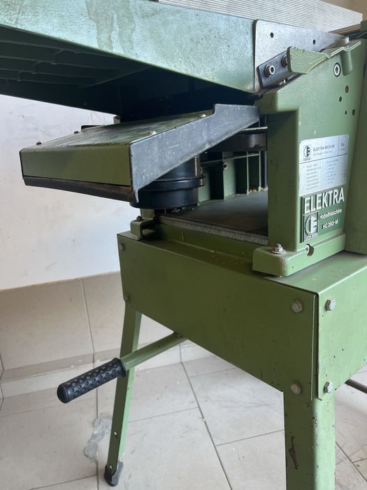 Grubościówka Elektra Beckum HC260 3,1 kw 230v Szczytno