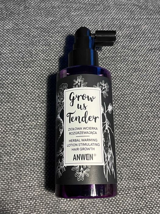 Anwen Grow Us Tender, ziołowa wcierka do włosów