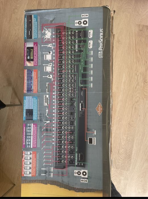 Audio Studio live Mixer