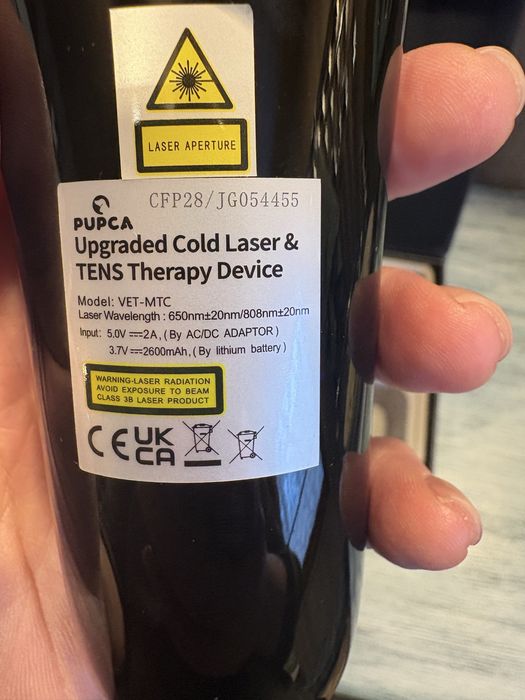 Laser i tens w jednym, dedykowany koniom, psom