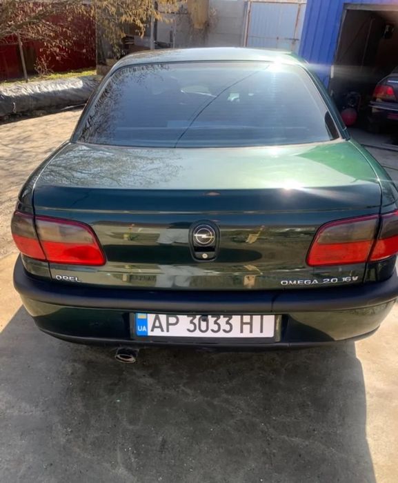 Продам Опель омега б 1996 г2литра Донс.