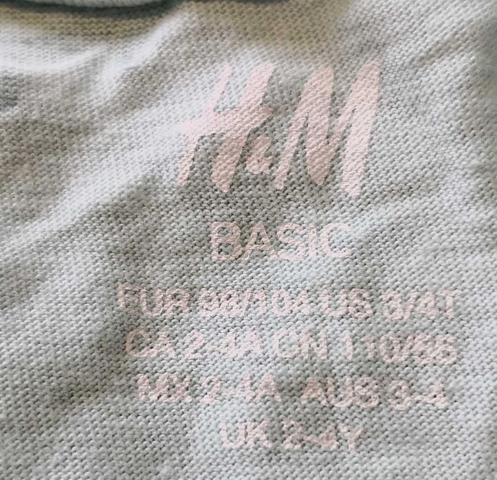 H&M 98/104 Jak Nowa sukienka