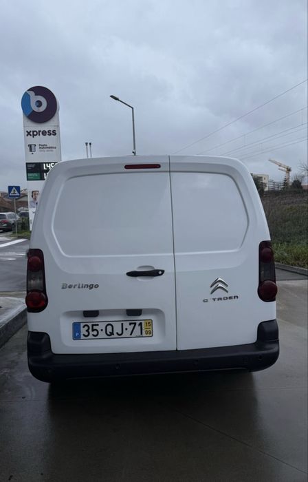 Citroen berling 3 lugares longa