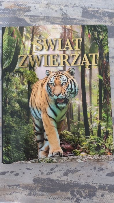 Książka Świat zwierząt