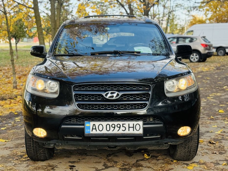 HYUNDAI santa fe
