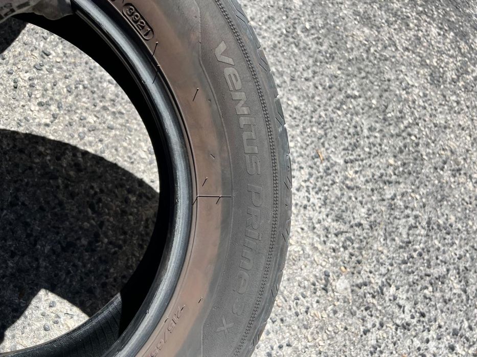 215/65/17 Hankook 2 pneus