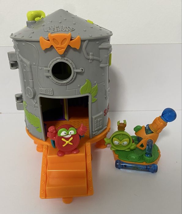 SuperZings 3 super zings superthings Sekretne Laboratorium MagicBox