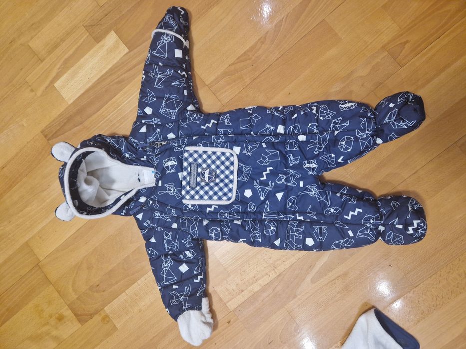 Зимний детский комбинезон Deux par Deux