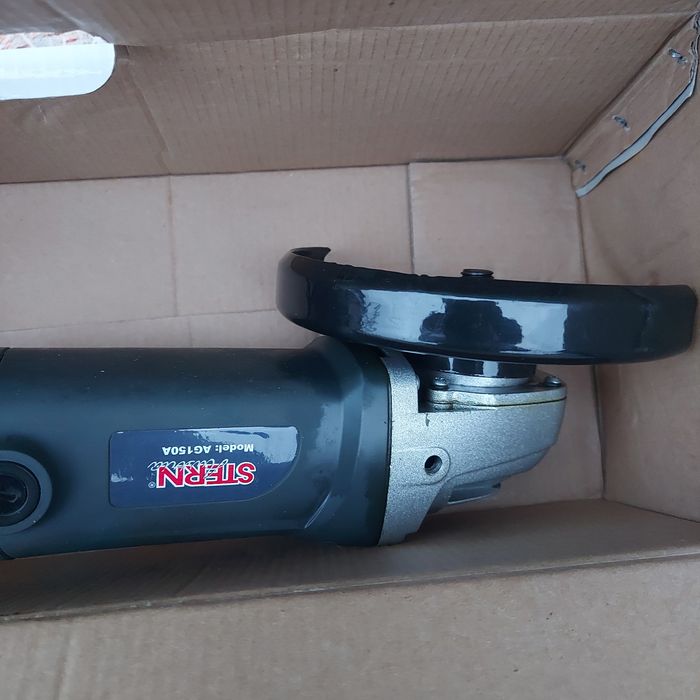 Болгарка Stern AG150A  новая