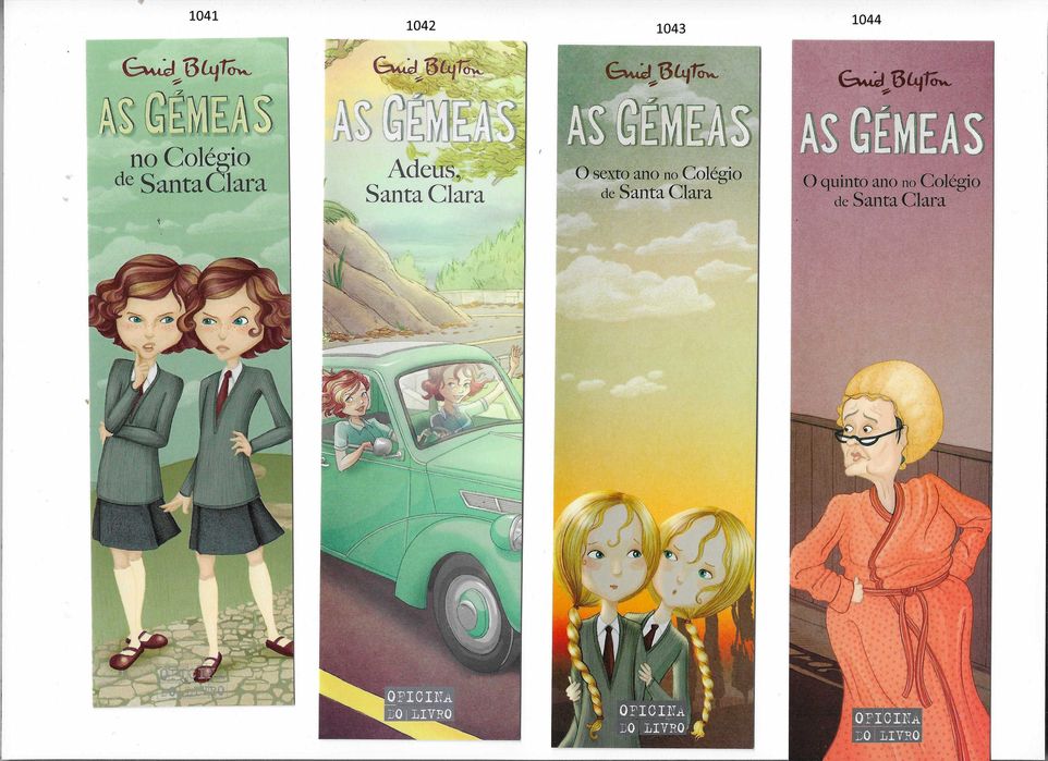 20 marcadores de livros - novos - olx X10934