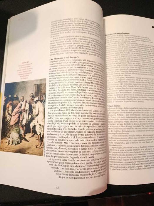 Gandhi, 150 Anos, O pacifista que mudou o mundo, Visão Biografia, 2019