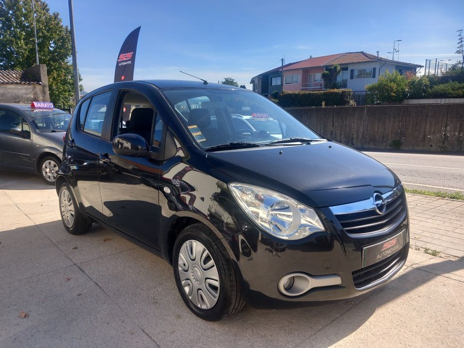 Opel Agila 1.0 ecoflex 2009 — photo 2