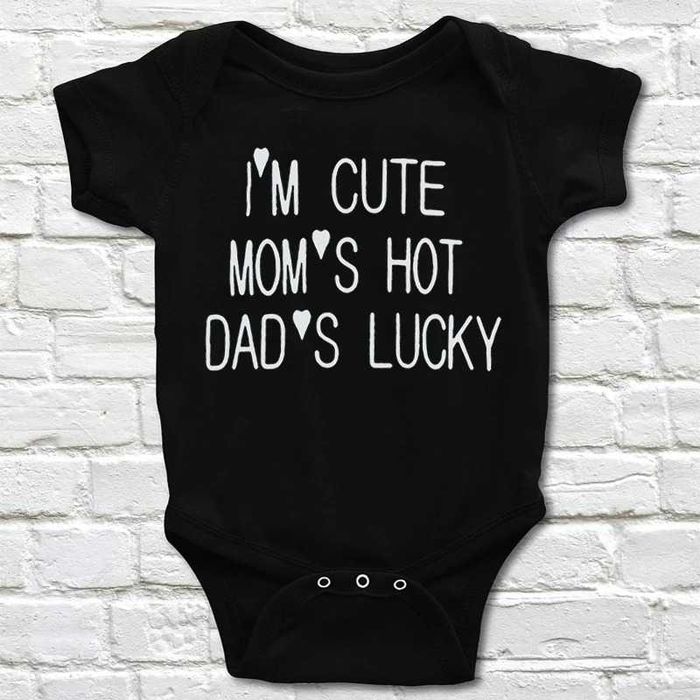 Body Im Cute mom & dad