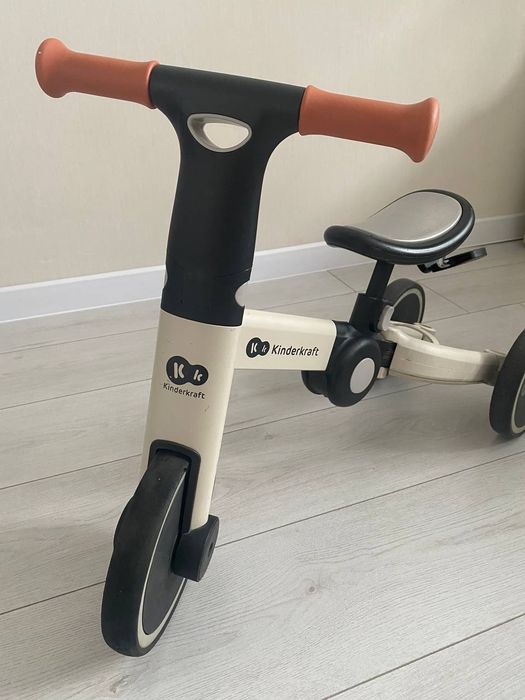 Триколісний велосипед-беговел 3 в 1 Kinderkraft 4TRIKE