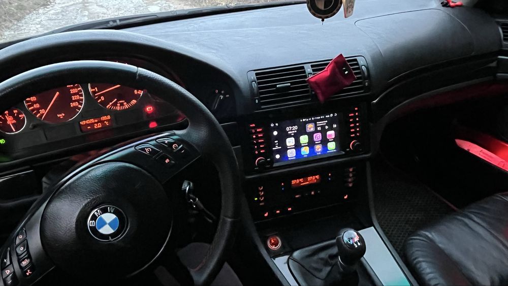 Бмв Е 39 Туринг дизель