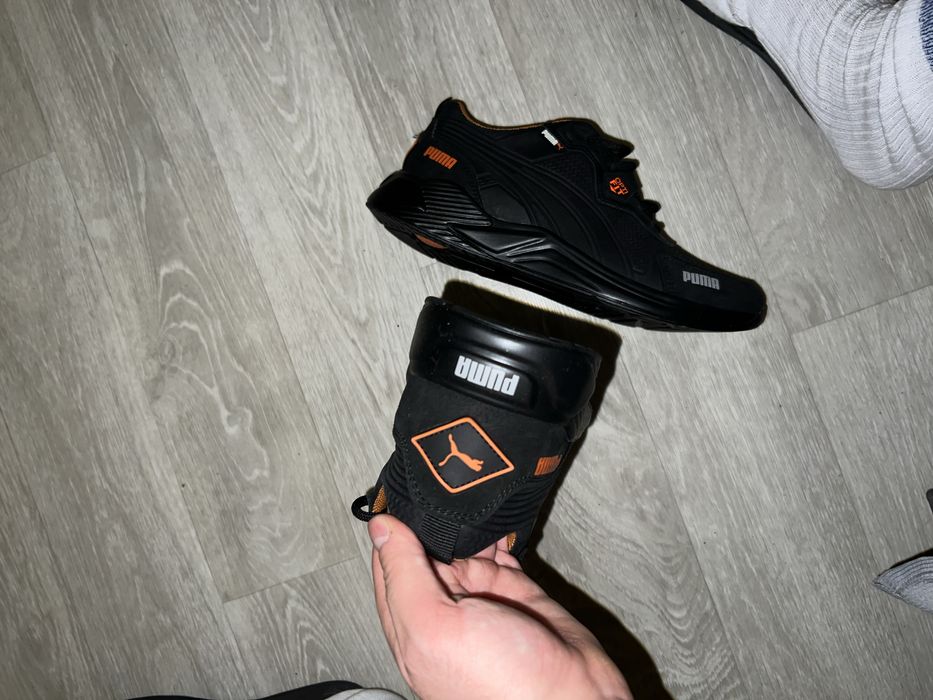 Puma extent nitro cordura sneakers