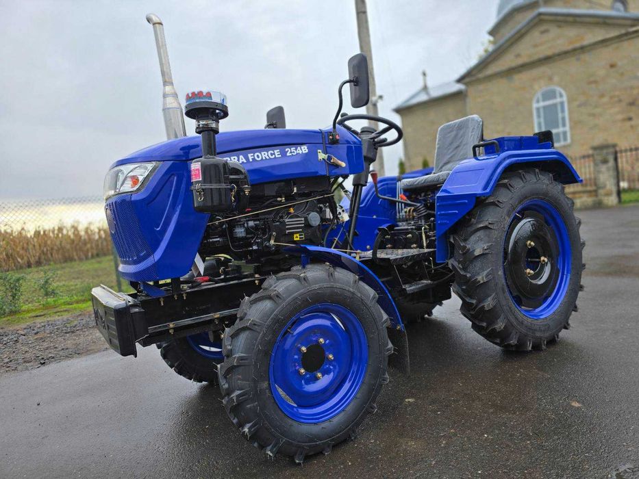 Повнопривідний трактор TERRA FORCE 254B, якісна заміна SHIFENG 244BFU