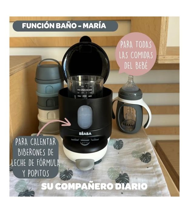 BÉABA, preparador/aquecedor de biberões