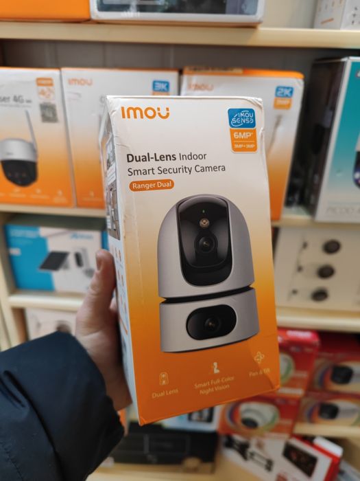 Внутрішні WiFi камери Imou поворотні Ip камери відеоспостереження