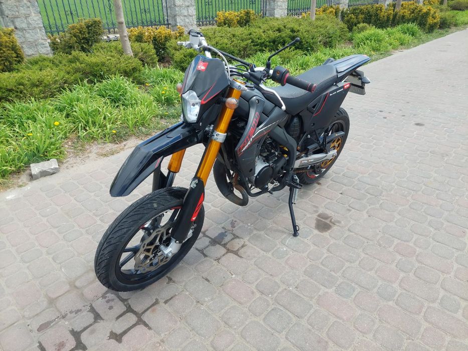 Rieju MRT Pro SM 50 / 2021 / kat.AM