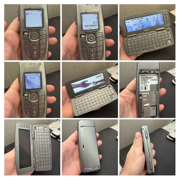 лот телефони Nokia 9300i 95 6670 E7