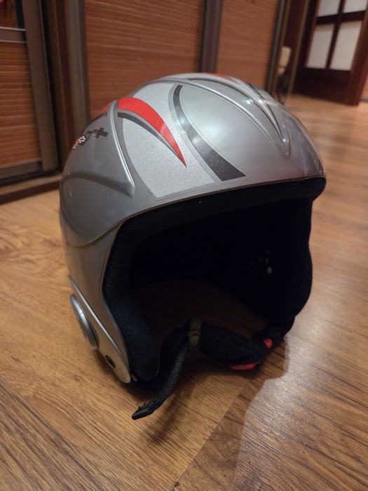 Kask narciarski dla chłopca