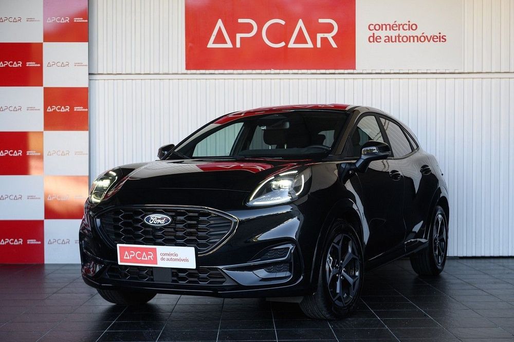 Ford Puma 1.0 EcoBoost MHEV ST-Line Aut.