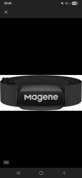 Monitor pracy serca Magene H303