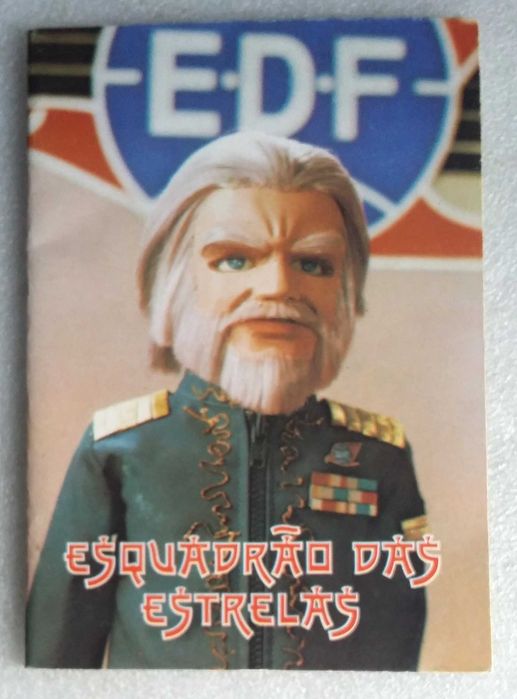 Antigo Caderno escolar Esquadrão das Estrelas