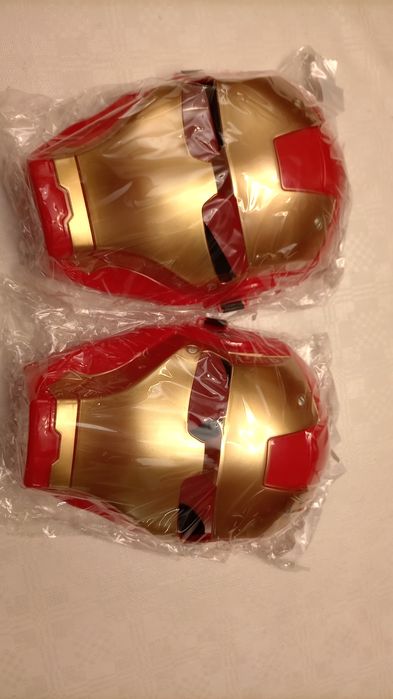 New Iron Man Masks
