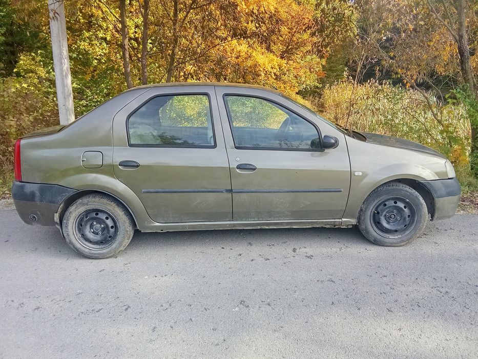 Продам авто Dacia Logan 2009 1.4 газ бензин
