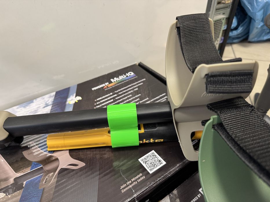 Mocowanie 3D do pinpointera XP/Nokta na X-Terra Pro/Elite – uchwyt